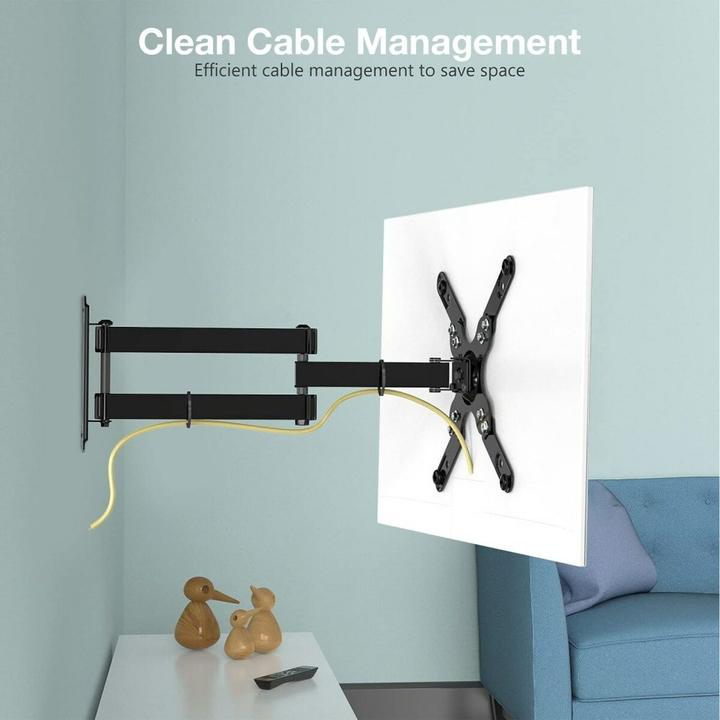 Image du produit Techly Support mural pour TV LCD (Mur, 45 kg, 23" - 55")