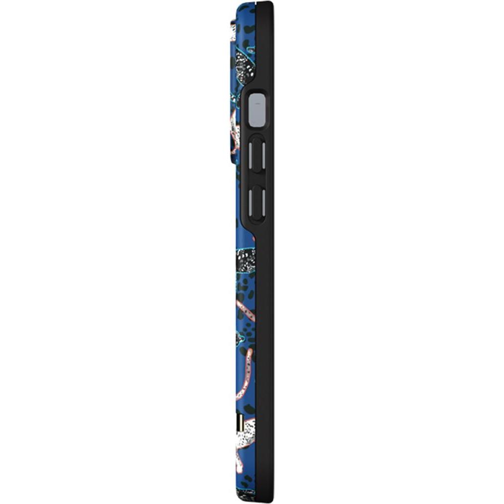 Thumbnail - Richmond & Finch Blue Leopard (Apple iPhone 13 Pro), Smartphone Hülle, Blau