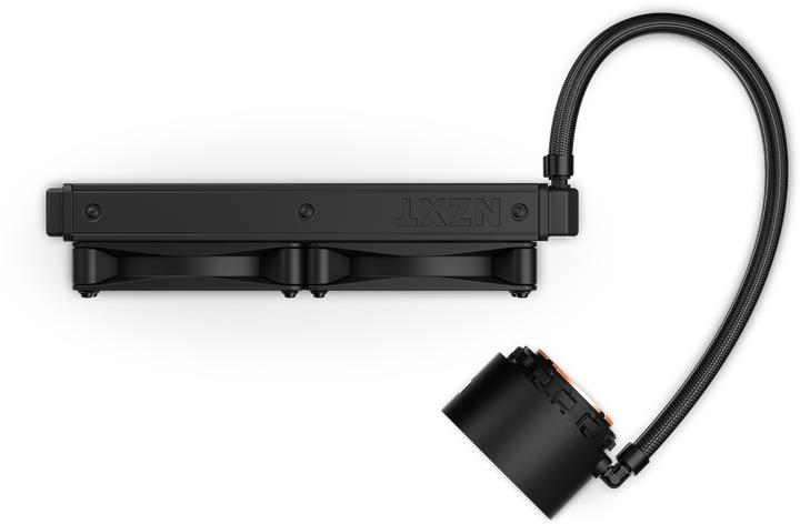 Actual product image NZXT CPC Kraken Elite 240 Black 1700/AM5