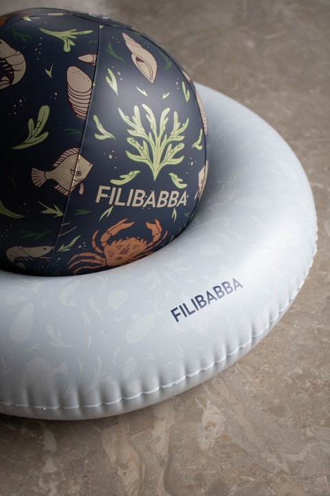 Produktbild Filibabba Wasserball - Nordic Ocean