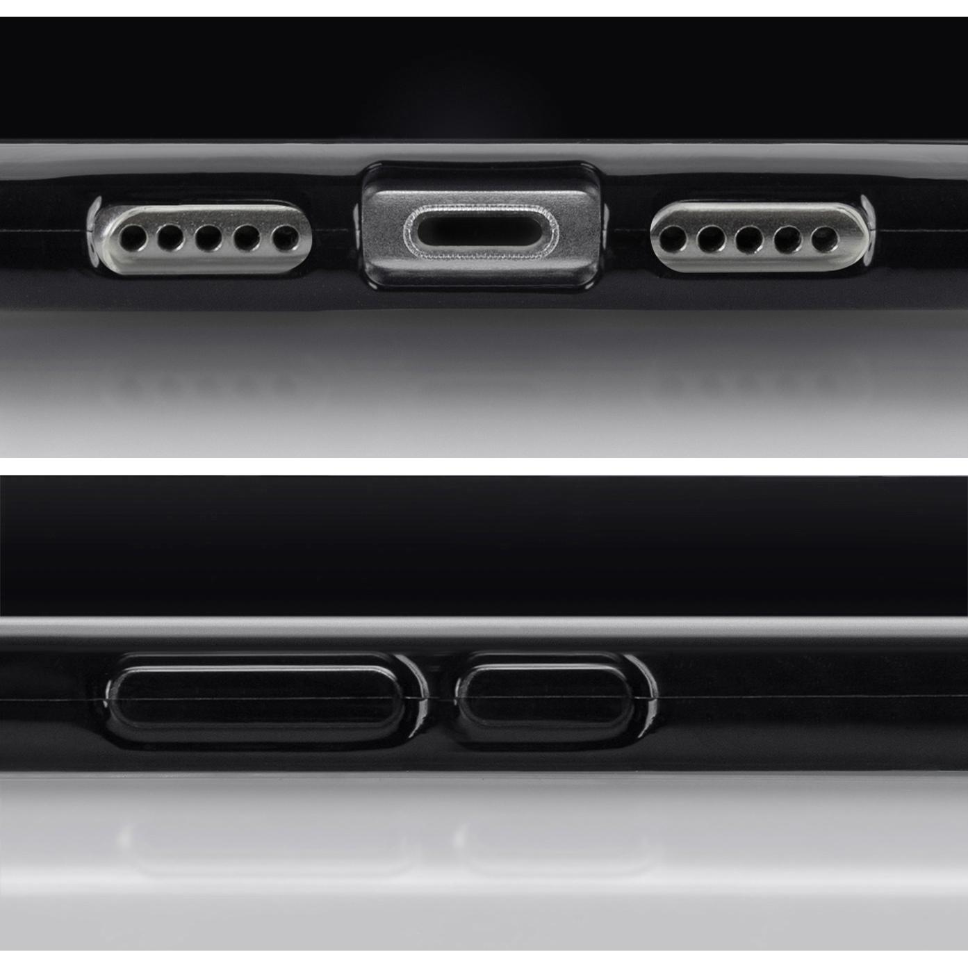 Thumbnail - Mobilize Gelee-Hülle (iPhone 15 Pro), Tablet Hülle, Schwarz