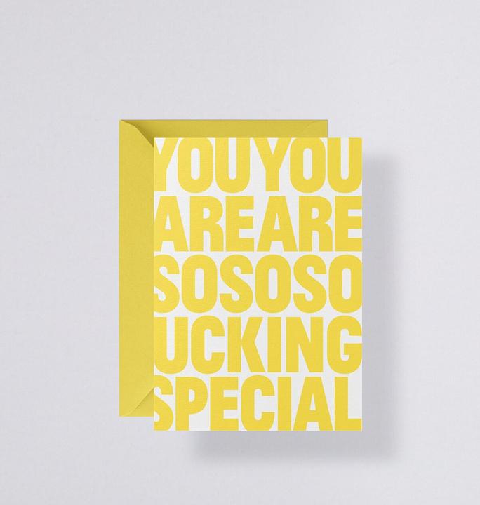 Immagine prodotto Nuuna Biglietto d'auguri, Sei così speciale (1 pz.)