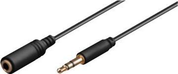 Actual product image Goobay 3.5 mm jack - 3.5 mm socket (3 m)