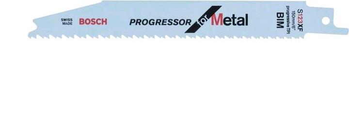 Image du produit Bosch Professional Zubehör Lame de scie sabre S 123 XF, Progressor for Metal, pack de 2