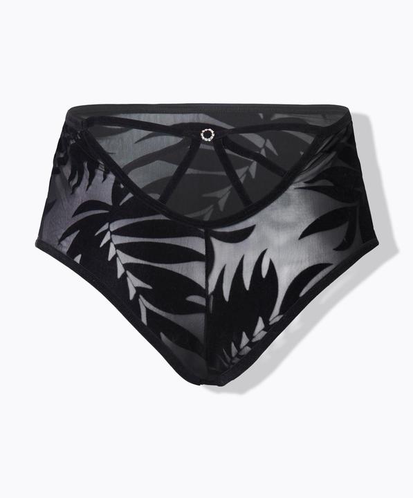 Immagine prodotto Ulla Popken Slip con Wild Leaves e stampa floccata (60)