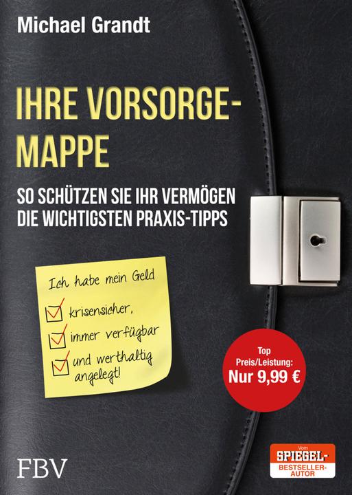Produktbild Ihre Vorsorgemappe (Michael Grandt, 2016)
