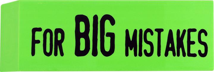 Actual product image Topwrite Gum XXL