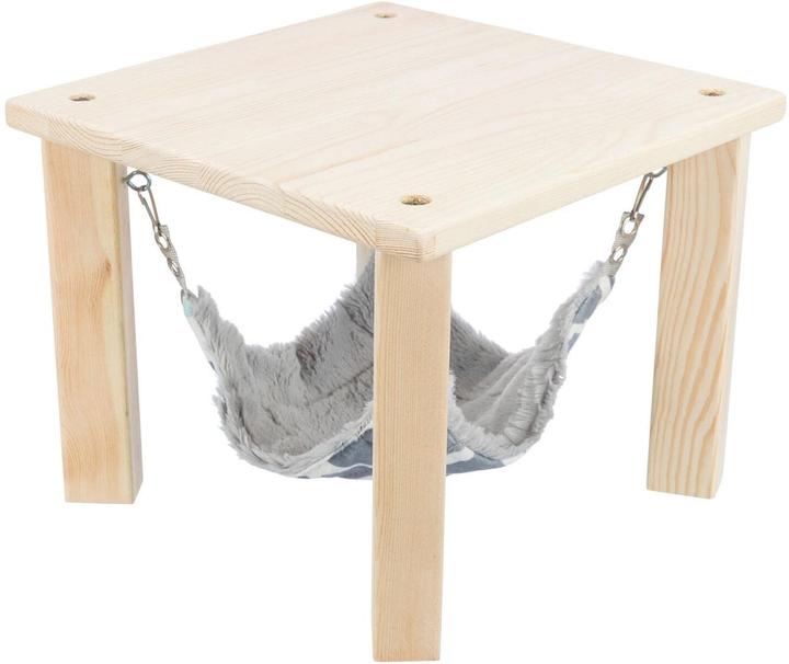Actual product image Trixie Shelter with hammock Sunny