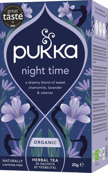 Actual product image Pukka Night Time (20 g)
