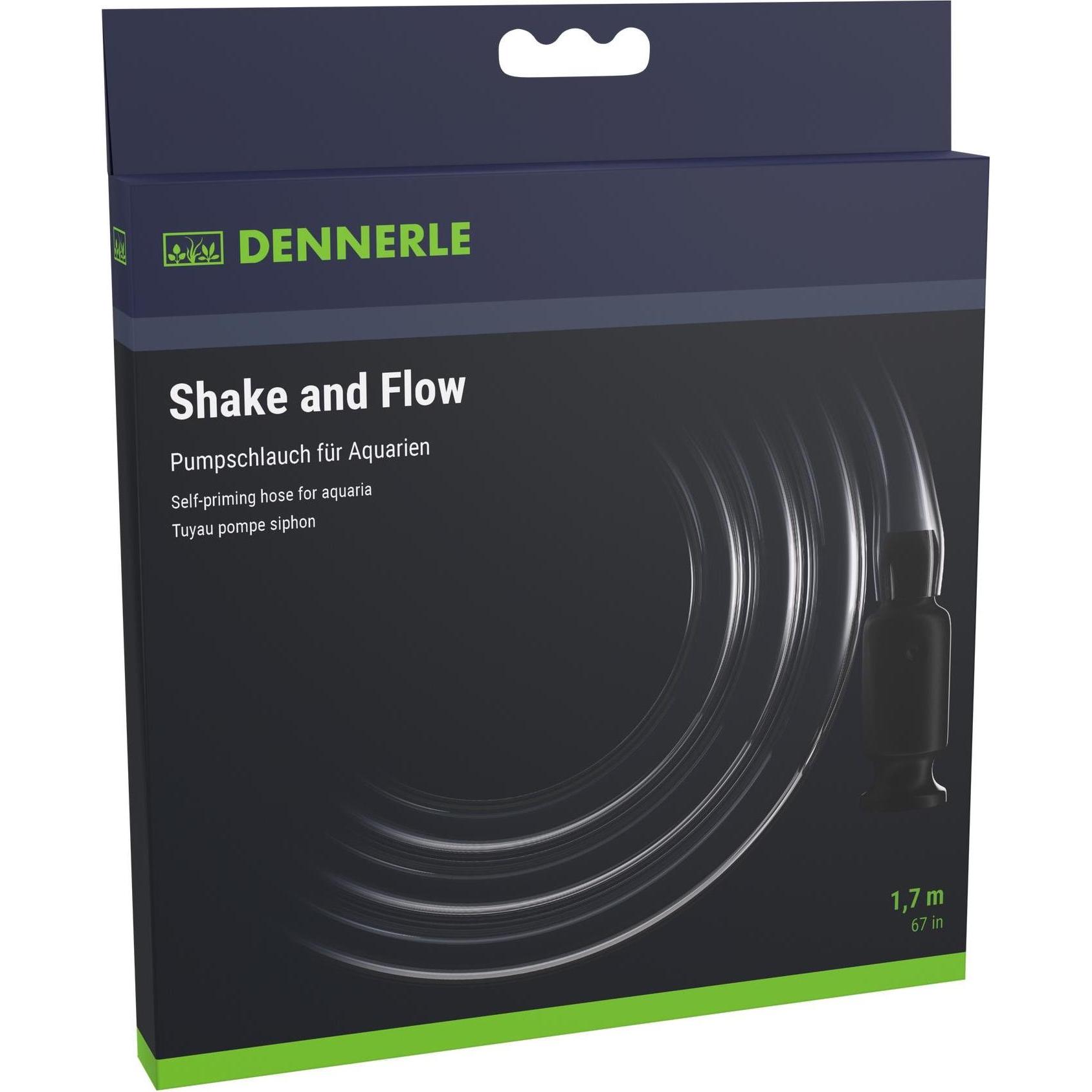 Dennerle Shake and Flow tuyau pour pompe