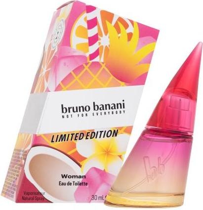 Bruno Banani Woman Limited Edition EDT spray 30ml (Eau de Toilette, 30 ml)