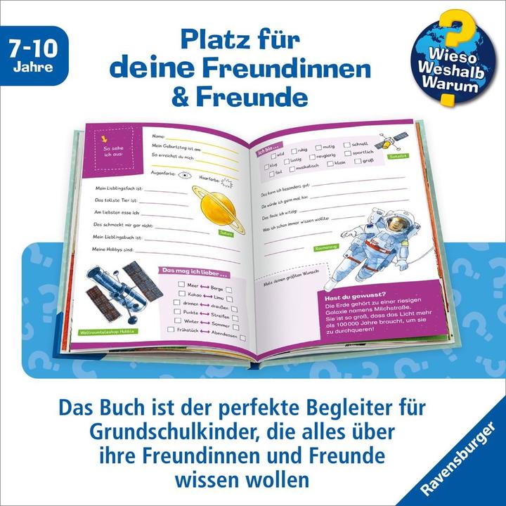 Produktbild Ravensburger Wieso? Weshalb? Warum? Meine Schulfreunde (Deutsch, Dela Kienle, 2023)