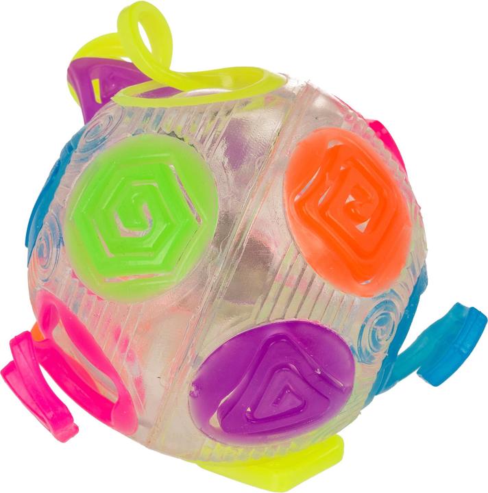 Produktbild Out of the blue Springball, Crazy Flashing, Regenbogen