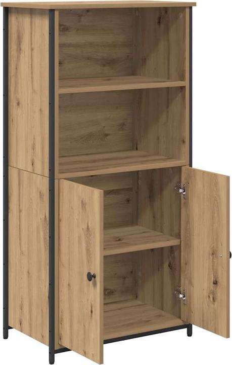Image du produit vidaXL Highboard Schrank (36 x 62 x 121.50 cm)