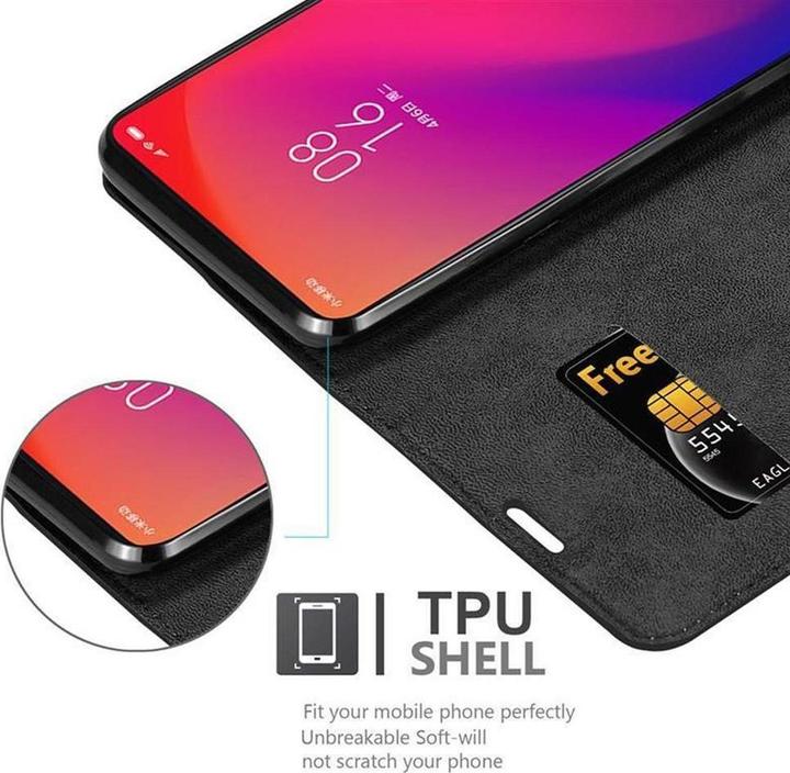 Productafbeelding Cadorabo Boek Onzichtbare Magneethoes (Xiaomi Mi 9T Pro, Xiaomi Redmi K20 Pro)