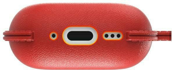 Produktbild Araree etui Pops AirPods 4 czerwony/red AR20-02189D