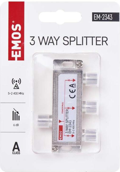 Produktbild Emos Splitter EM2343