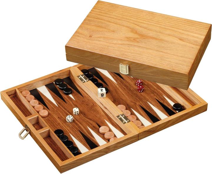 Produktbild Philos Backgammon Mathraki (Deutsch, 2 Spieler)