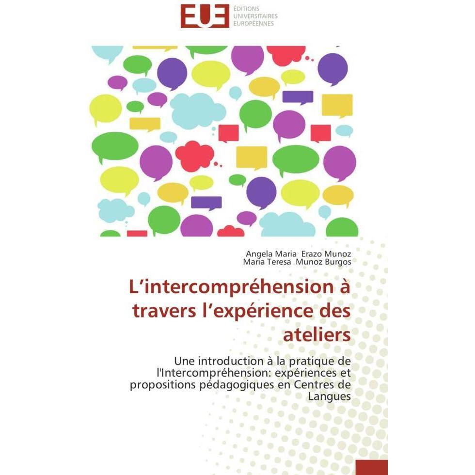 L'intercompréhension à travers l'expérience des ateliers, Fachbücher