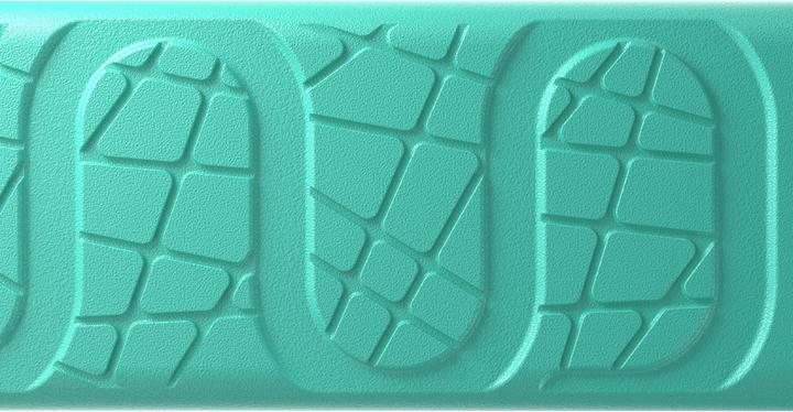 Actual product image Indo Trampoline Scooter Kickstart - Neon