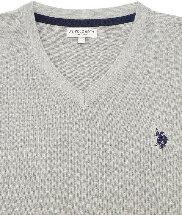 Actual product image U.S. Polo ASSN. Pullover Strickpullover V-Neck Sweater (3XL)