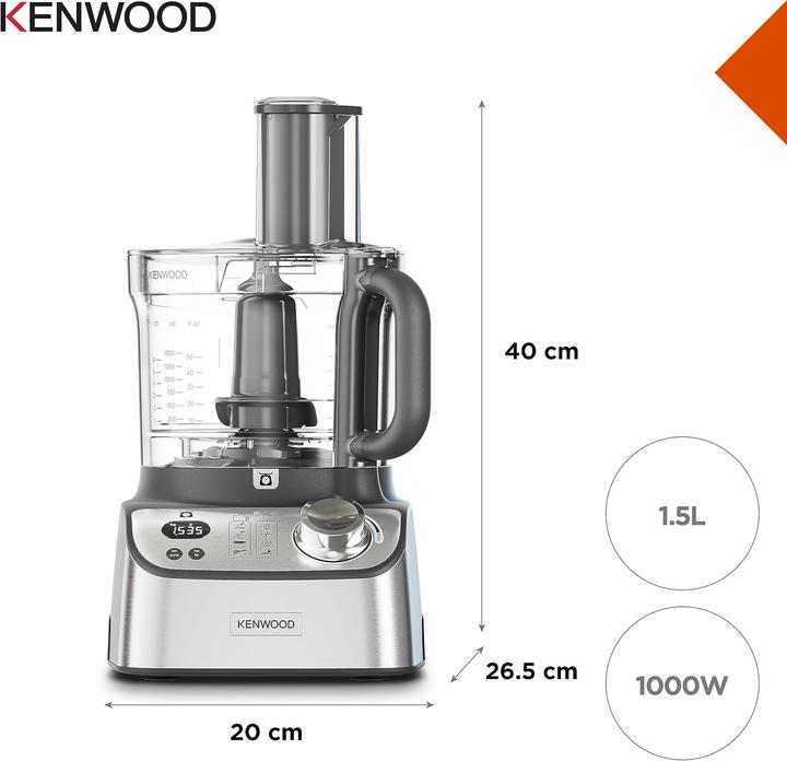 Actual product image Kenwood MultiPro Express+ (3000 ml, 1000 W)