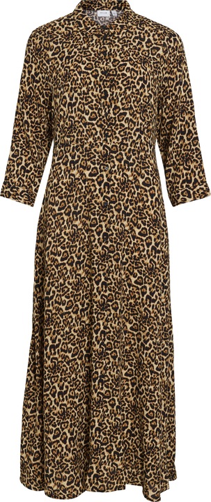 Produktbild Vila Maxi Blusenkleid (40)
