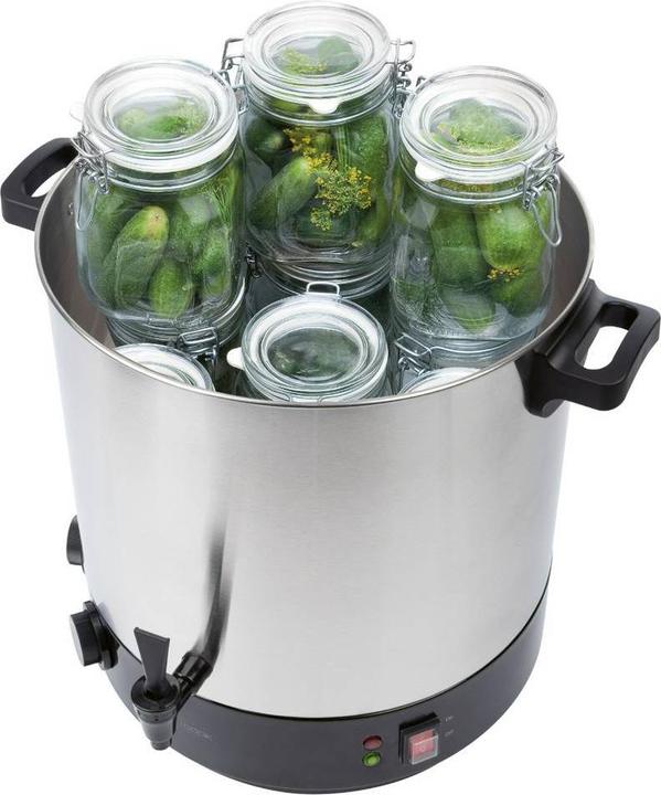 Produktbild Proficook Profi Cook PC-EKA 1283 inox 501283 Einkoch-/Heissgetränkeautomat Silber (32 l)