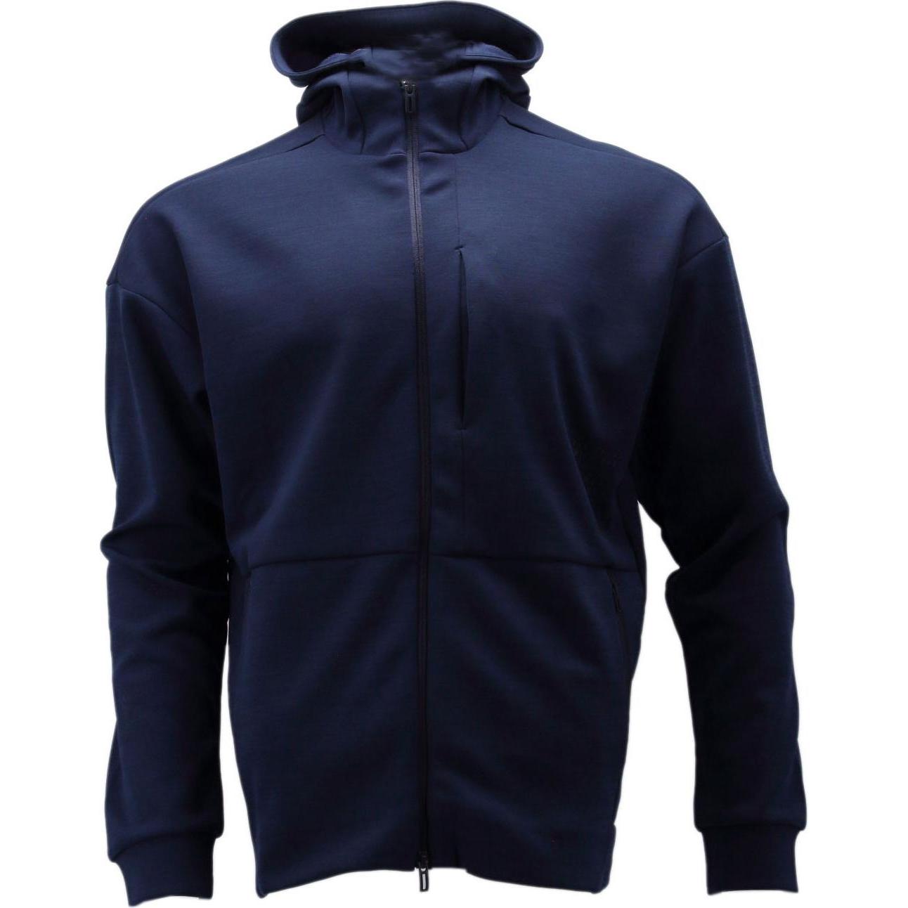 adidas, Herren, Sporthose, ID Sweat Herren Trainingsjacke (S), Blau, S