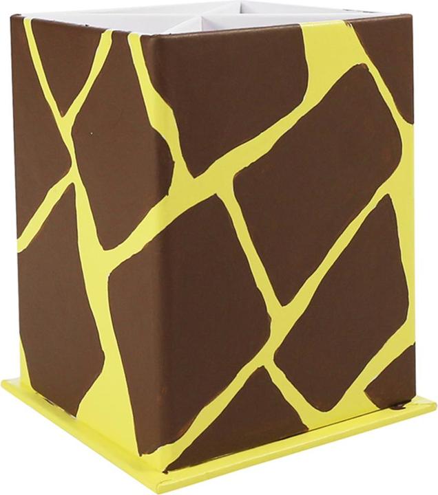 Produktbild My Mandarine Stiftehalter 8 x 8 x 11 cm, Weiss