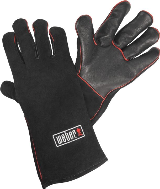 Actual product image Weber Grill gloves (Leather)