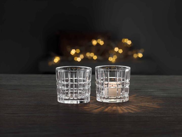 Produktbild Nachtmann Teelichthalter Square Votives (2 x, Ø 7 x 6.5 cm)
