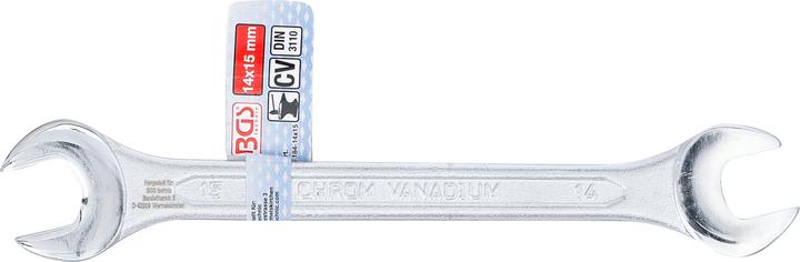 Produktbild BGS Doppel-Maulschlüssel SW 14 x 15 mm (14 mm, 15 mm)