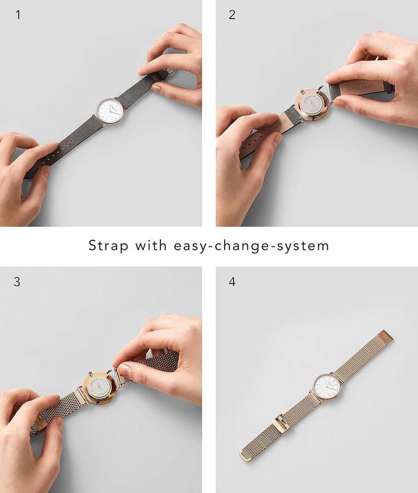 Immagine prodotto Liebeskind Berlin Signora (Orologio da polso analogico, 34 mm)