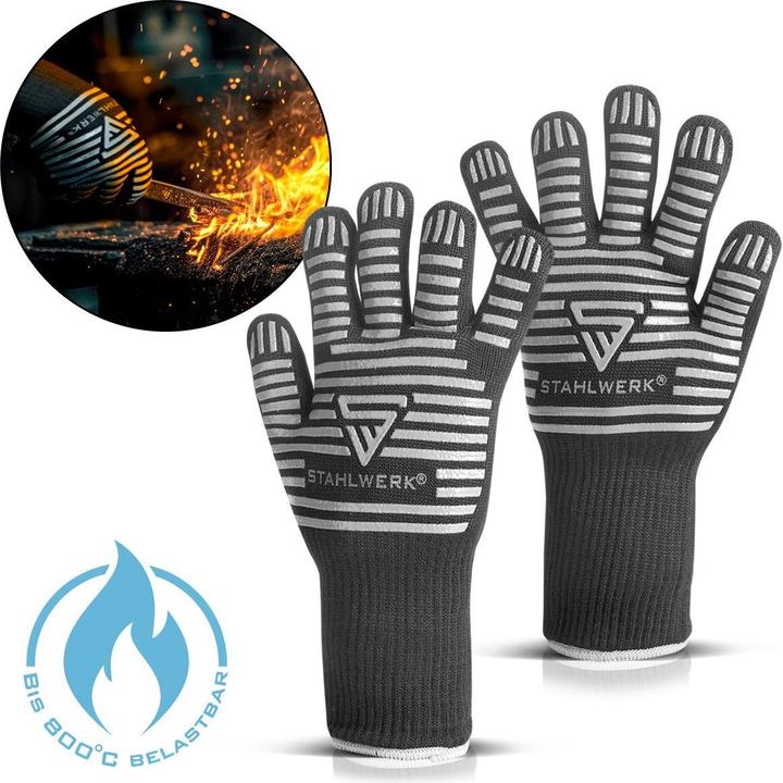 Produktbild Stahlwerk Hitzebeständige Handschuhe (One Size)