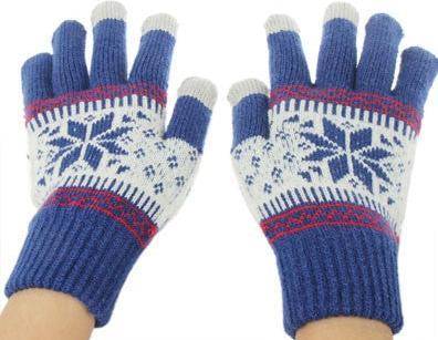 Produktbild Hermex iGlove Handschuhe für TouchScreen Touch - Blau Grösse S (S)