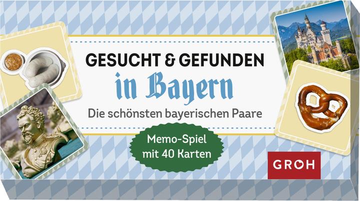 Wanted & found in Bavaria - the most beautiful Bavarian couples (German)