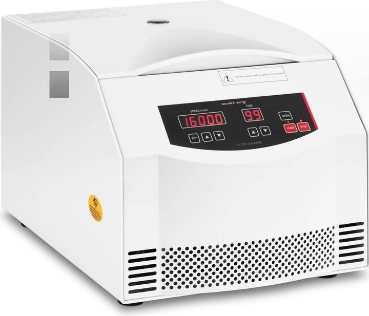 Produktbild Steinberg Elektrische Tischzentrifuge Laborzentrifuge 500 W 6 x 100 ml RZB 20.600 g