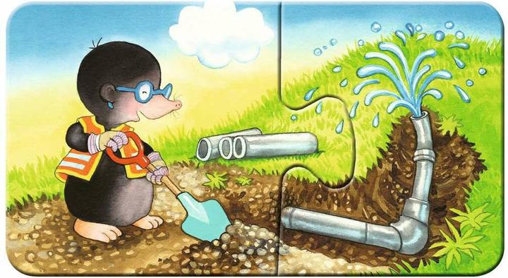 Productafbeelding Ravensburger Bouwplaats voor dieren (18 onderdelen)