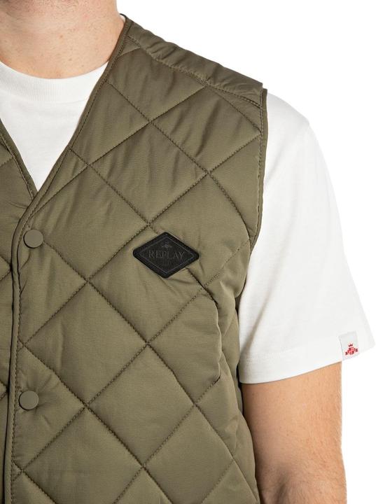 Produktbild Replay Herren Nylonweste Regular Fit (M)