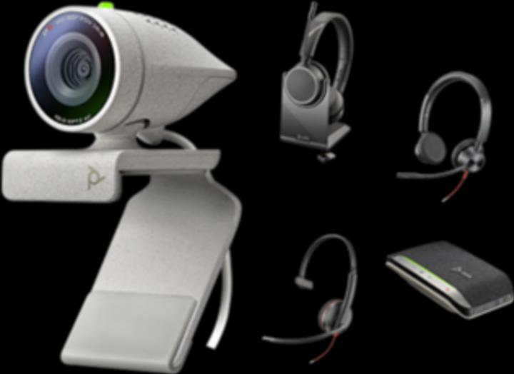 Productafbeelding HP Studio P5 USB-A Webcam TAA (4 Mpx)