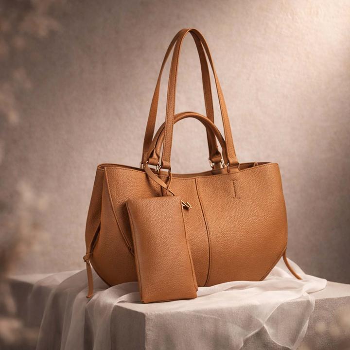 Actual product image Gallantry Damen Business Shopper mit Pochette
