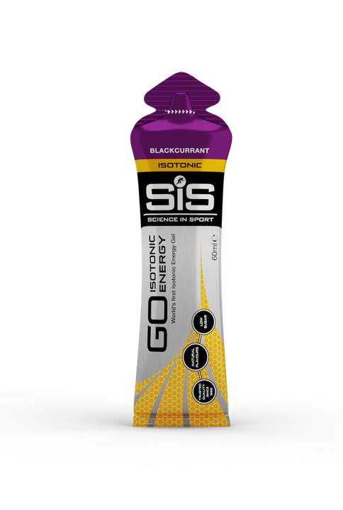 Actual product image SIS Isotonic Energy (Blackcurrant, 1 pcs., 60 g)