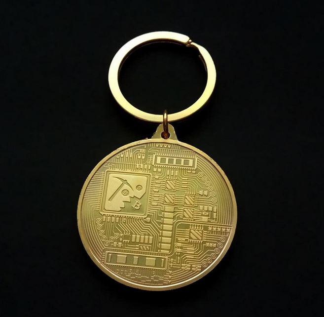 Immagine prodotto PhoneLook Portachiavi Bitcoin Coin Token Crypto Cult