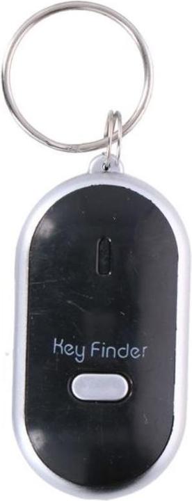 Produktbild Grundig – Schlüsselanhänger mit Pfeifensuchgerät (Schwarz)