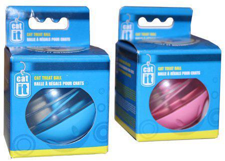Catit Cat Treat Ball Rose/transparent Ø 8Cm - (787.0019)