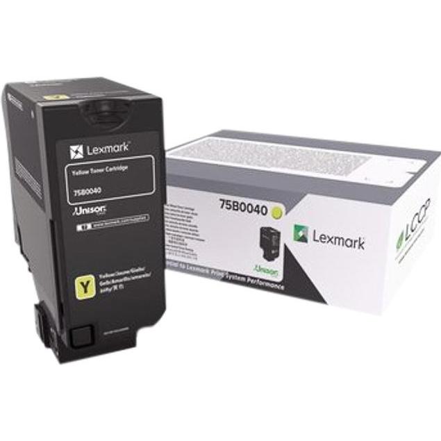 Lexmark, Toner, 75b0040 (Y)