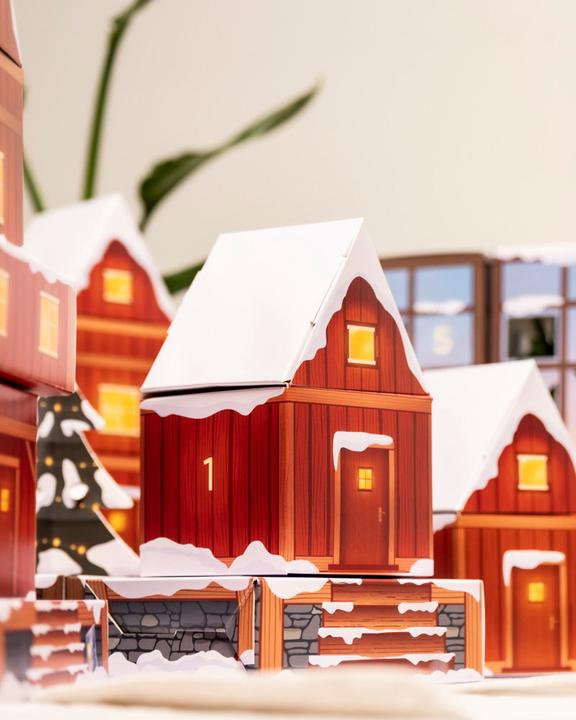 Actual product image feey Pflanzen Adventskalender (60 cm)