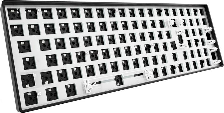 Actual product image Sharkoon SGK50 S2 Barebone bk (DE, Cable)