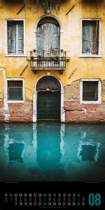 Produktbild Inside Venezia Kalender 2026 (33 x 66 cm)